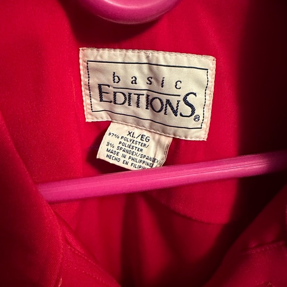 Ladies XL Ultra suede shirt - Picture 5 of 5